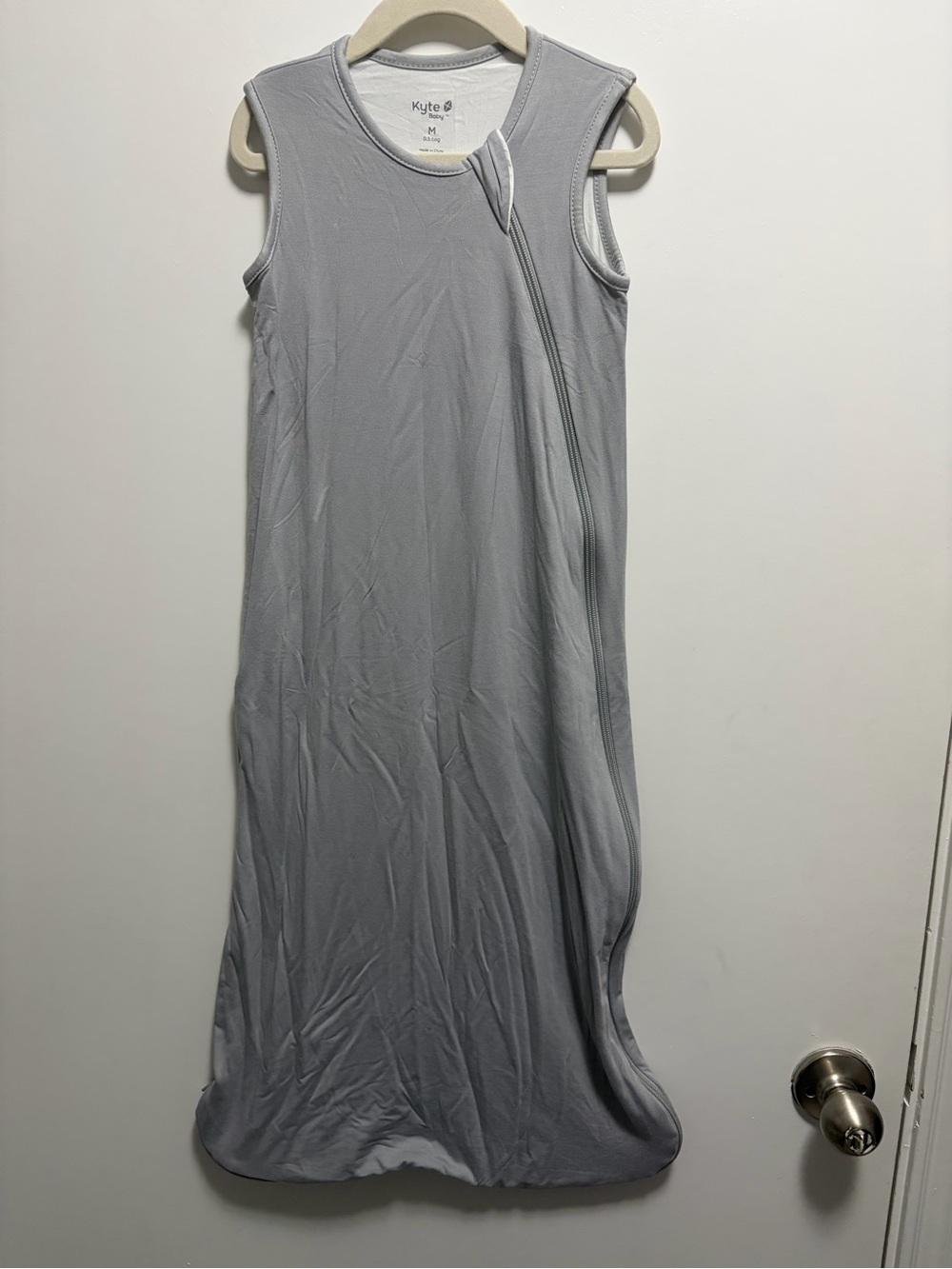 NWOT Kyte Baby Sleep Sack in Gray Size M 0.5 TOG